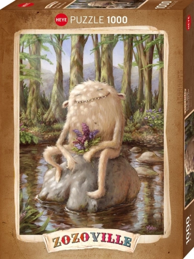Puzzle HEYE Zozoville: Kwiaty dla Ciebie! 1000 elementów