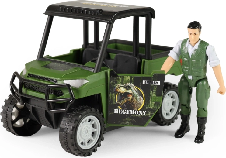 Terenowe auto z napędem bezwładnościowym (14 cm)
