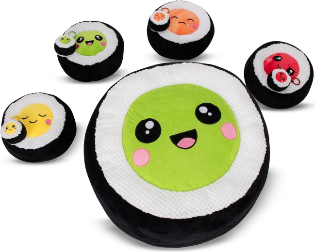 Uroczy design sushi dla radości każdego dnia