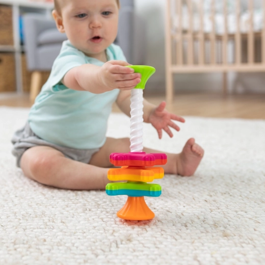 Stabilna przyssawka do zabawy wszędzie