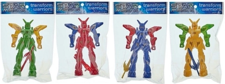 Łatwa transformacja do dynamicznej zabawy