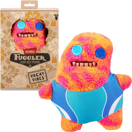 Pluszowa figurka Fuggler Vacay Vibes Sir Splodge A Lot 22 cm