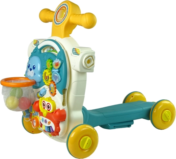 Stabilność i bezpieczeństwo przy pierwszych krokach