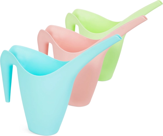 Designowa plastikowa konewka do podlewania 1,6 l - 1 sztuka