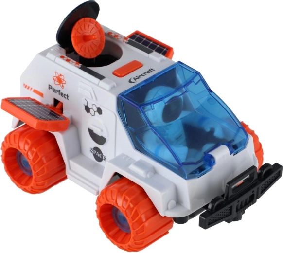 Solidne koła i wytrzymała konstrukcja