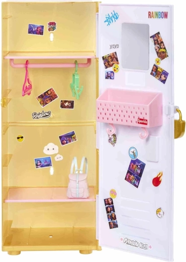 Szafka szkolna (locker) jako zestaw do zabawy i miejsce do przechowywania
