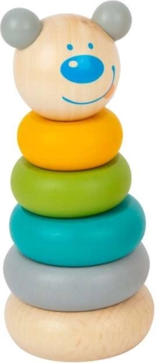 Uroczy miś zachęca do zabawy