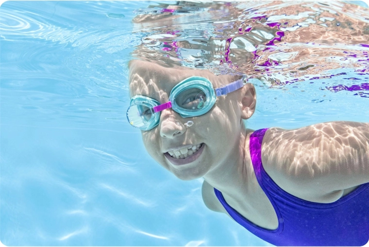 Ochrona UV dla wrażliwych dziecięcych oczu