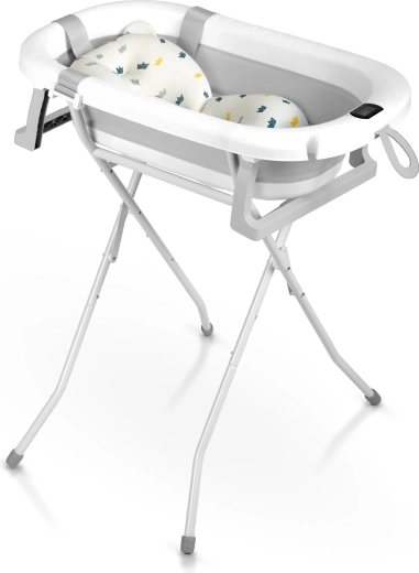 Elektroniczny termometr i korek z sygnalizacją gorącej wody