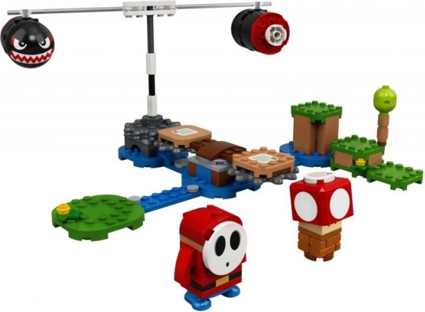 LEGO Super Mario Atak Boomer Billa – zestaw rozszerzający 71366
