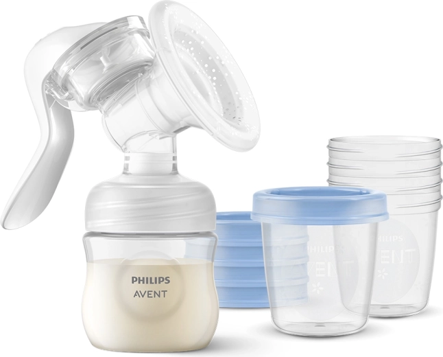 Odciągaj i przechowuj w jednym kroku