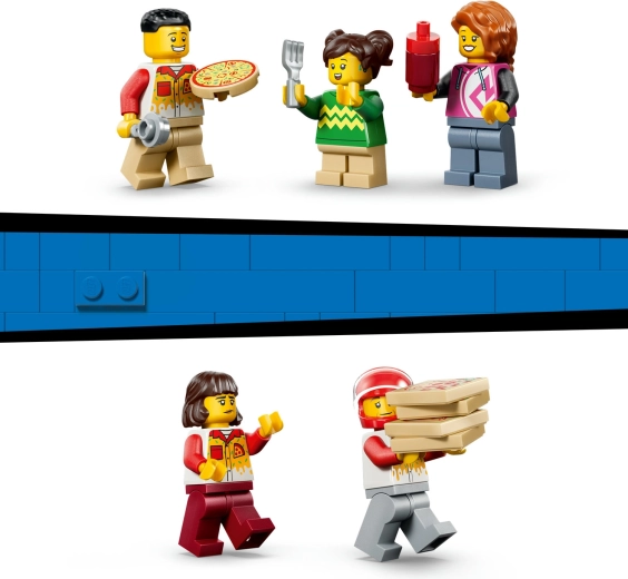 5 minifigurek i mnóstwo akcesoriów do zabawy w role