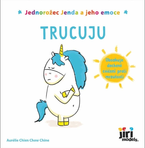 Jednorożec Jenda i jego emocje: dąsam się