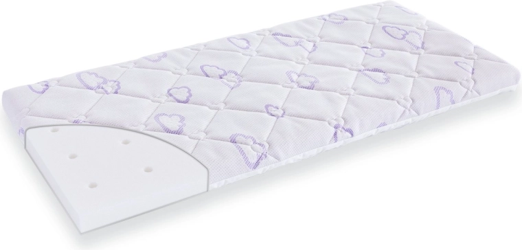 Träumeland materac do kołyski Sleepy 90 × 45 cm