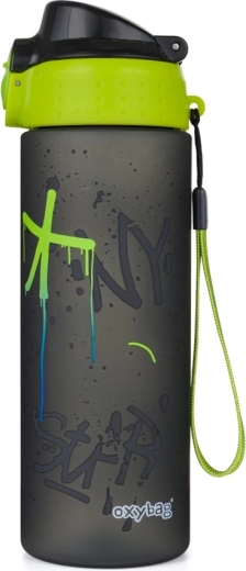 Butelka na napoje OXY CLICK 600 ml Graffiti Boy