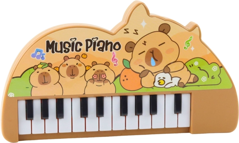 22 klawisze do pierwszych melodii