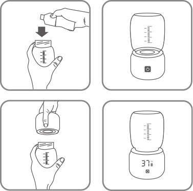 Szybkie i precyzyjne podgrzewanie do 37–50 °C