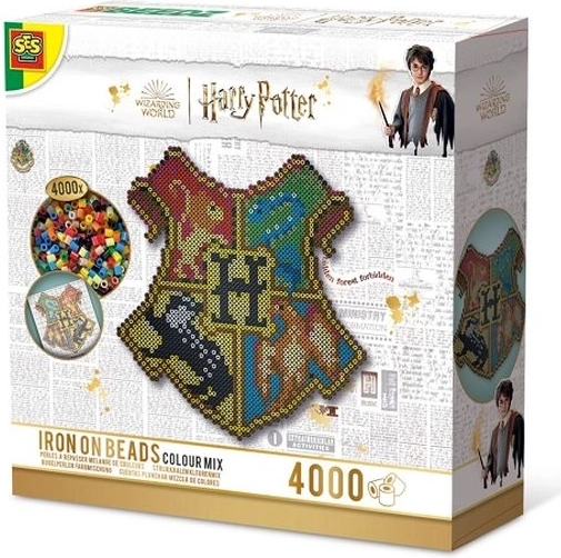 SES Creative Harry Potter koraliki do zaprasowywania – herb Hogwartu