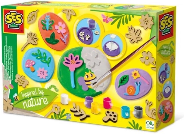 SES Creative odlewanie i malowanie – botanika inspirowana naturą