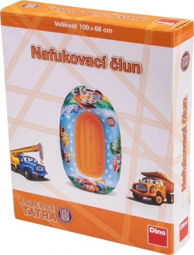 Nadmuchiwana łódka Tatra 100 × 68 cm dla dzieci