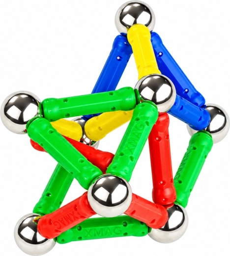 Magnetyczne łączenie do budowania konstrukcji przestrzennych