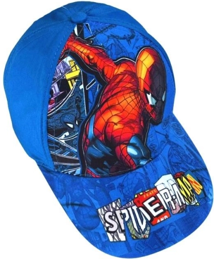 Czapka z daszkiem Spiderman