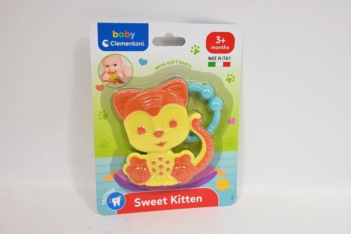 Clementoni baby gryzak kotek - 1 sztuka