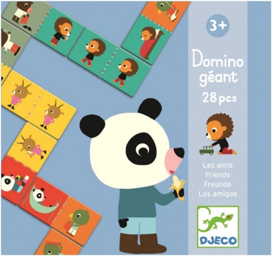Domino Djeco – przyjazne zwierzątka