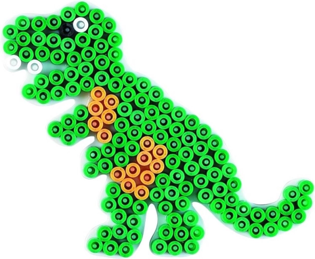 Podkładka dinozaur do koralików do prasowania 5 mm