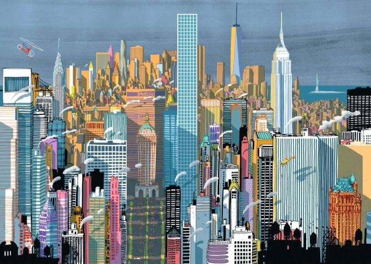 Puzzle Ravensburger Miasto Nowy Jork 1000 elementów