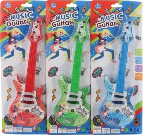 Dziecięca plastikowa gitara