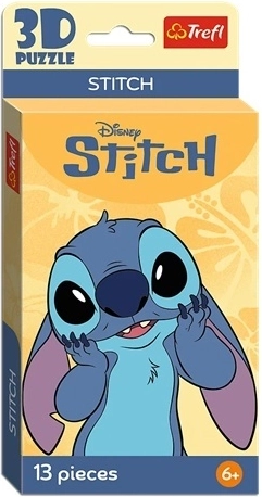 Puzzle 3D Disney Lilo & Stitch Stitch