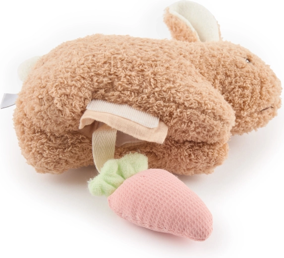 Szeleszcząca marchewka dla zabawy i rozwoju zmysłów