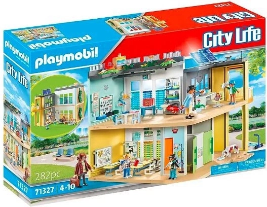 Zestaw figurek City Life – duża szkoła