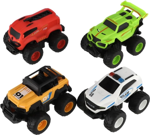 Cztery atrakcyjne motywy dla kreatywnej zabawy