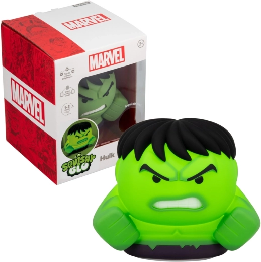 Marvel SquishyGlo Hulk – ściskana świecąca figurka