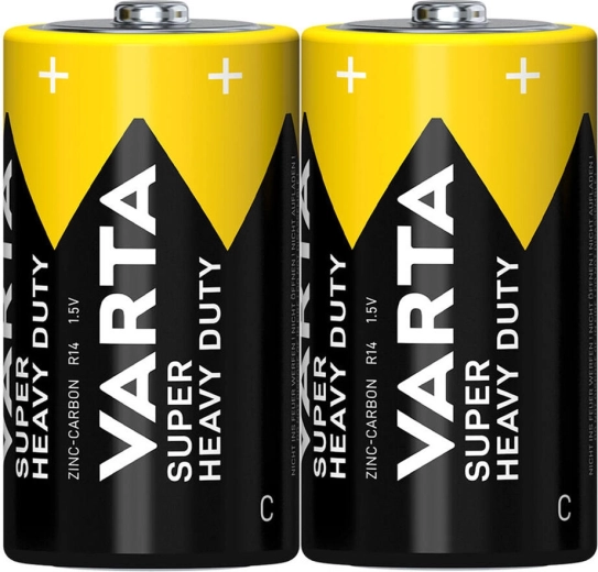 Baterie C R14 VARTA SuperLife cynkowo-węglowe (2 szt.)