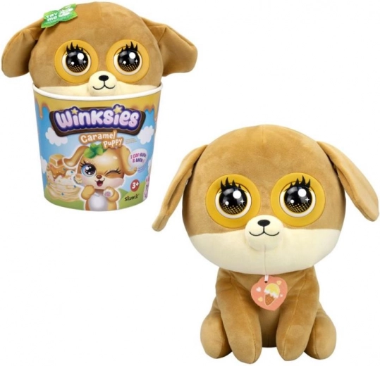 Winksies - karmelowy piesek
