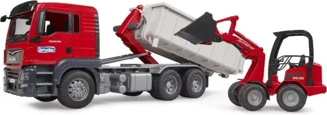 Ruchomy kontener do realistycznego transportu