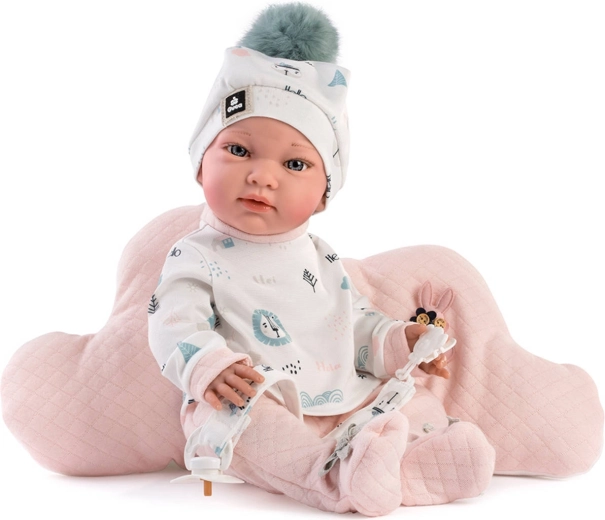 Lalka kąpielowa niemowlęca dziewczynka Guca New Born 42 cm