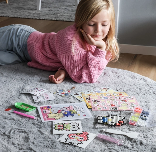 Szablony Hello Kitty na łatwy start