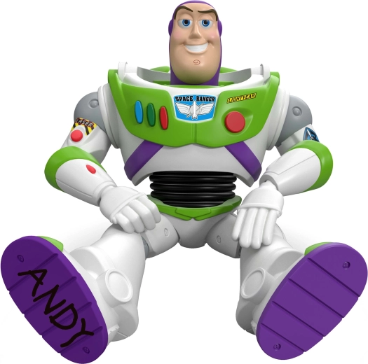 Buzz Rakietowiec w legendarnym skafandrze