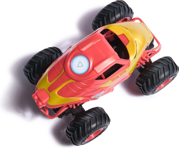 Autentyczny design IRON MAN i Monster Jam