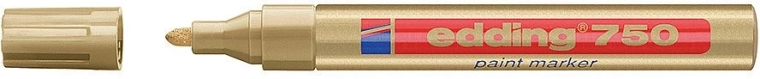 Marker lakierowy EDDING 750 – Złoty