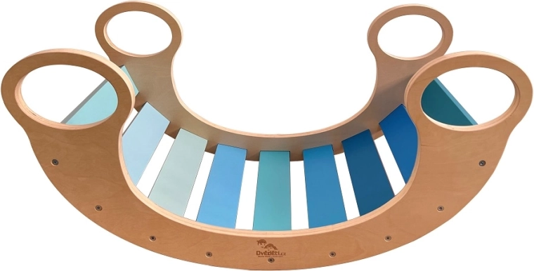 2Kids Toys Montessori niebieska huśtawka