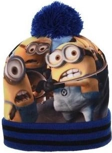 Czapka zimowa Minionki