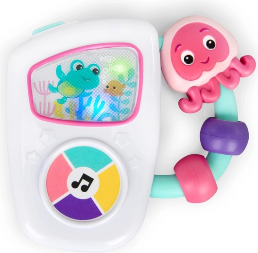 Baby Einstein muzyczna wielozmysłowa zabawka Tunes Jammin Janet, 3 mies. +