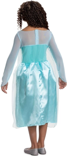 Przezroczyste rękawy i lekka peleryna