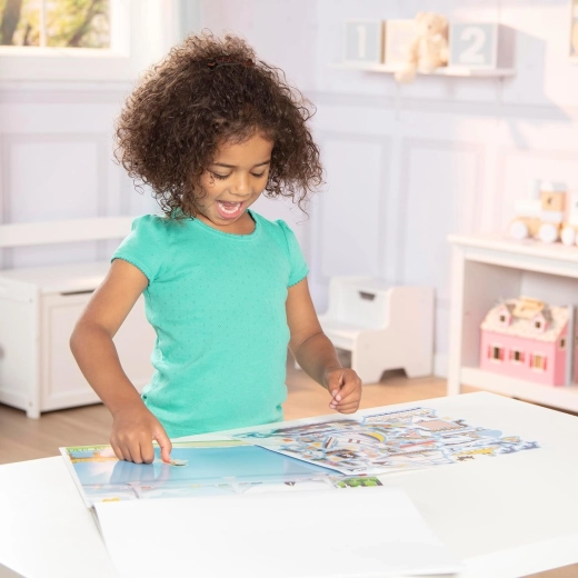 Wspiera motorykę małą i koncentrację