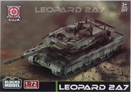 Zestaw konstrukcyjny czołgu Leopard 2A7